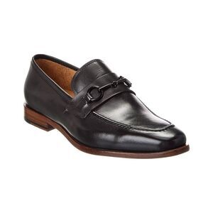 Curatore Bit Leather Loafer, Black